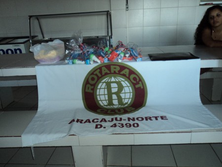 Projeto de Assistencialismo na Creche Cristo Redentor