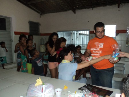 Projeto de Assistencialismo na Creche Cristo Redentor