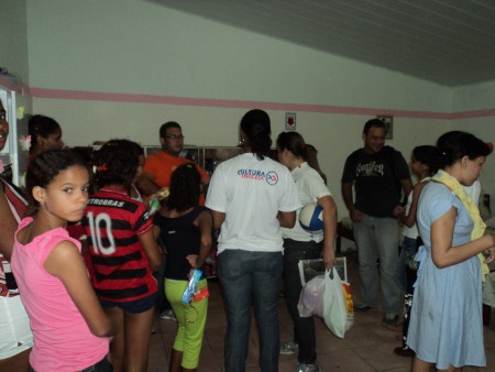 Projeto de Assistencialismo na Creche Cristo Redentor